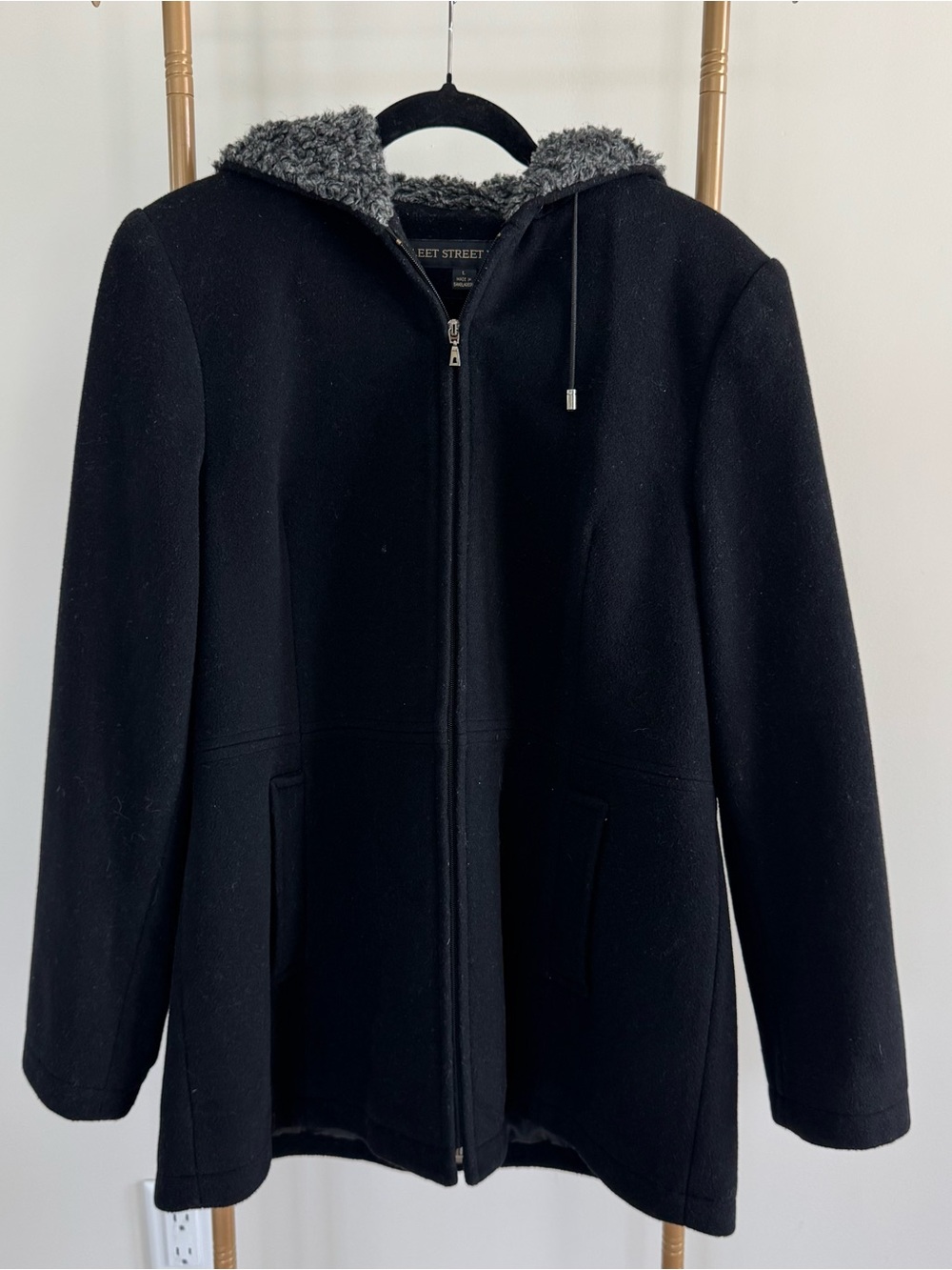 Fleet Street Wool size L coat